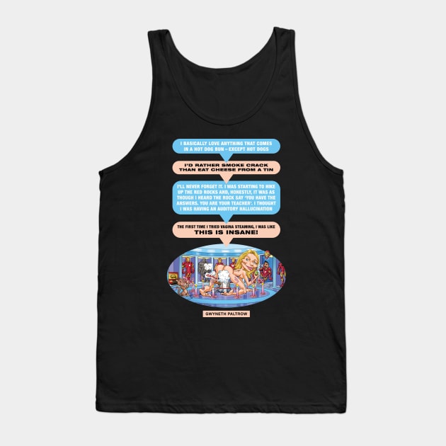 Gwyneth Paltrow Tank Top by PLAYDIGITAL2020